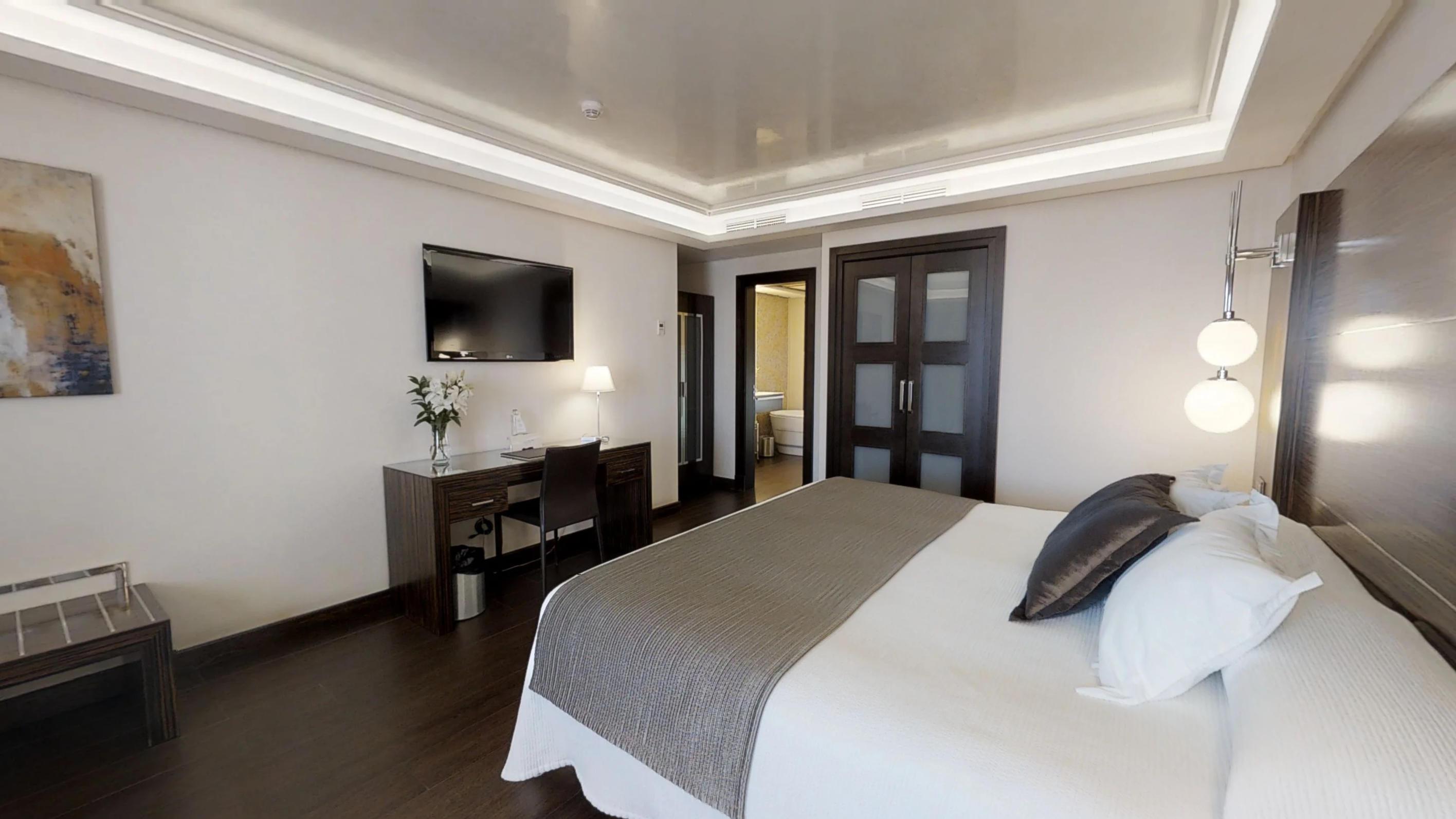 Vincci Seleccion Aleysa Hotel Benalmádena Exterior foto A room at the hotel