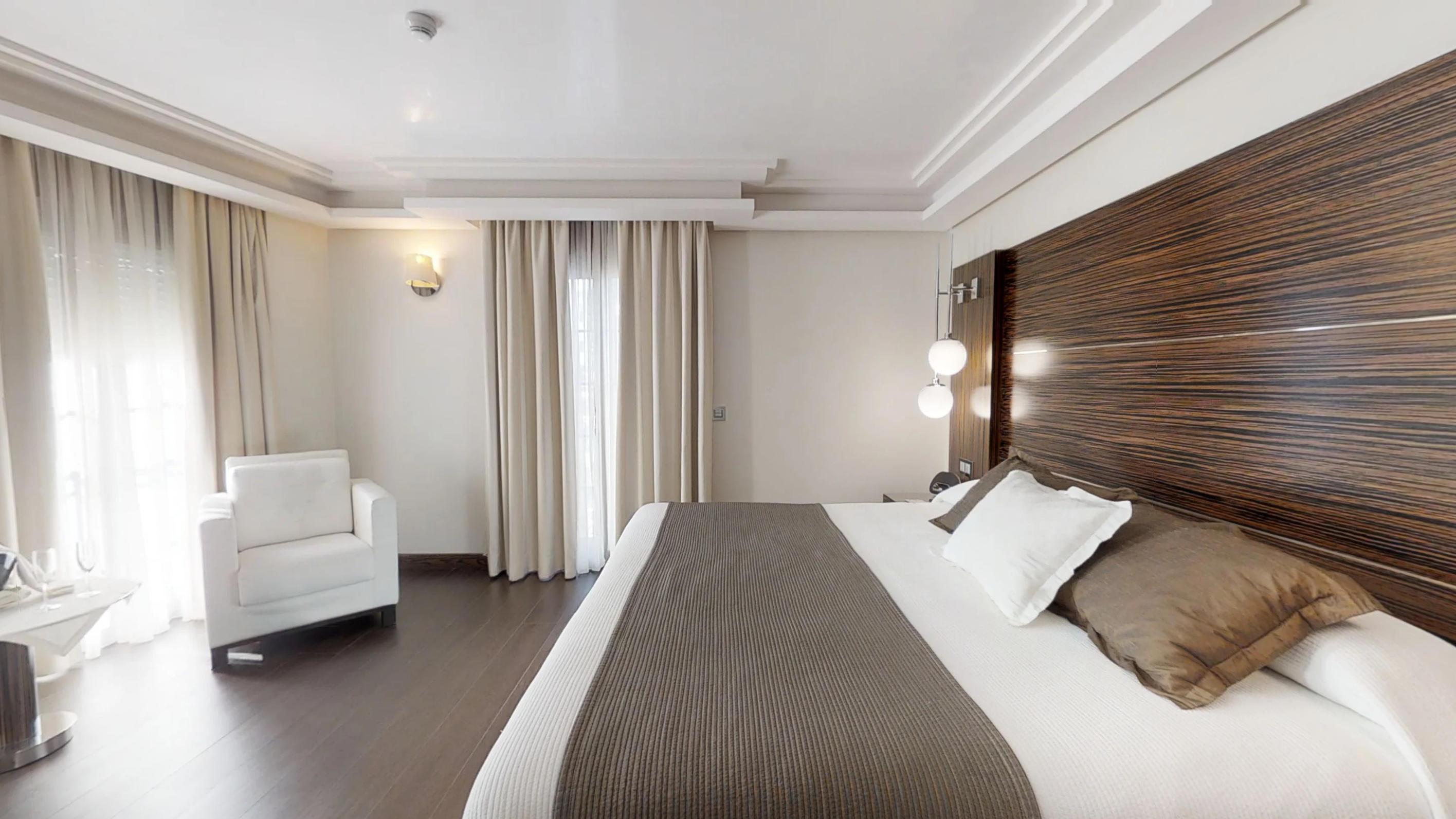 Vincci Seleccion Aleysa Hotel Benalmádena Exterior foto A room at the hotel