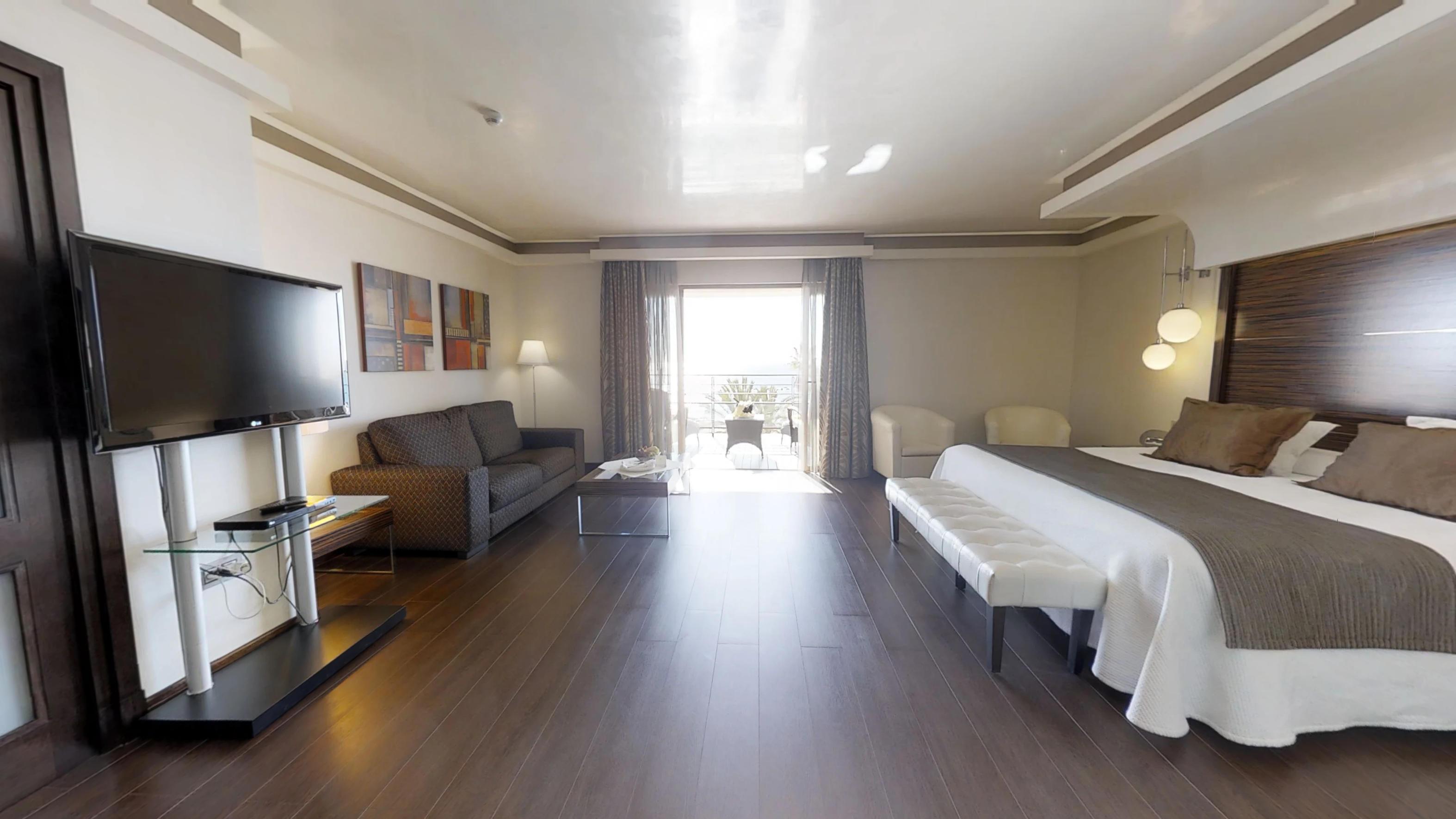 Vincci Seleccion Aleysa Hotel Benalmádena Exterior foto A room at the hotel