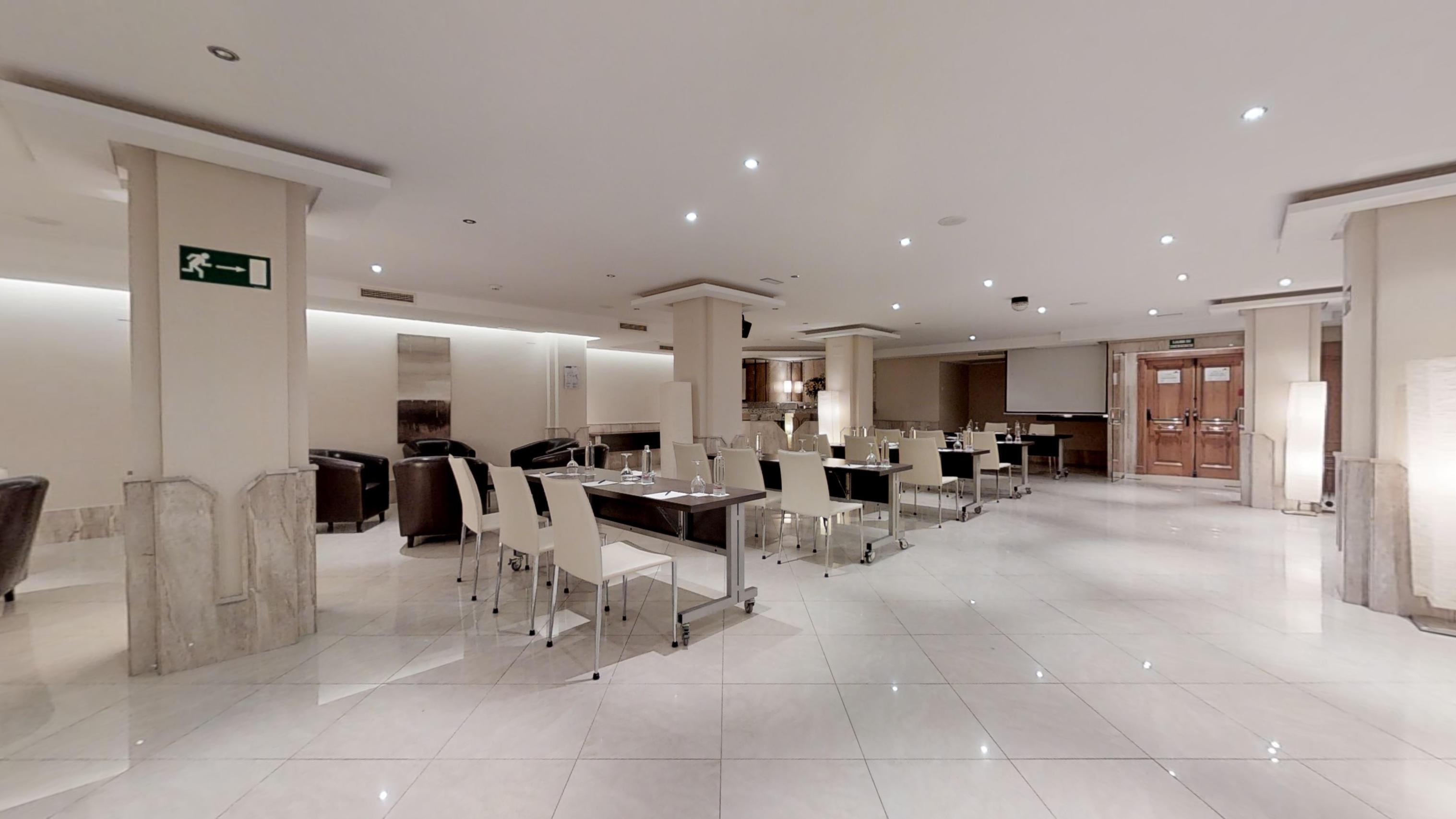 Vincci Seleccion Aleysa Hotel Benalmádena Exterior foto The restaurant
