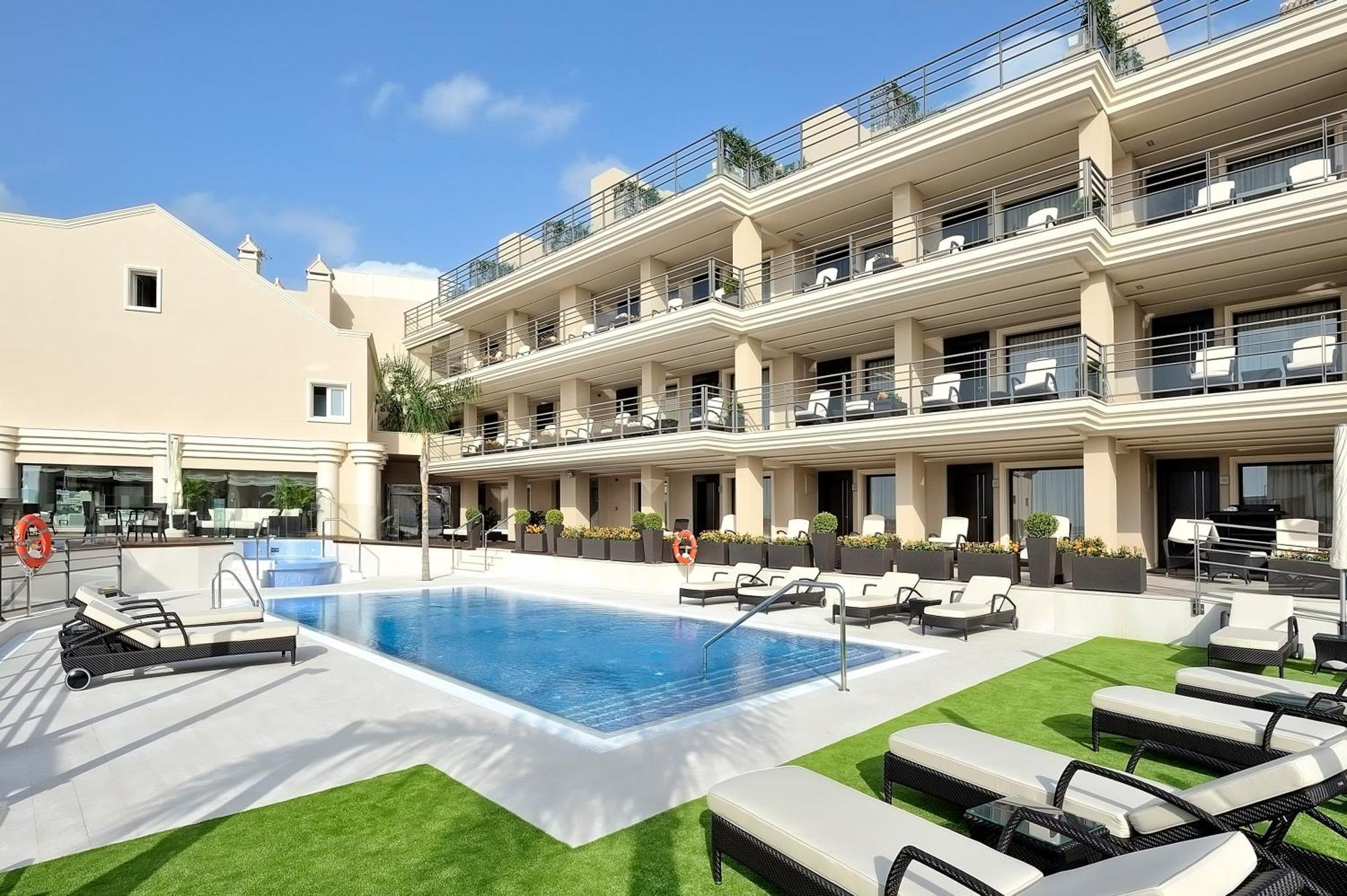 Vincci Seleccion Aleysa Hotel Benalmádena Exterior foto Hotel